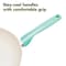 The Cookware Co GreenPan Rio Ceramic Coated Aluminum Fry Pan 12 in. Turquoise CC002479-001 - alternate 3